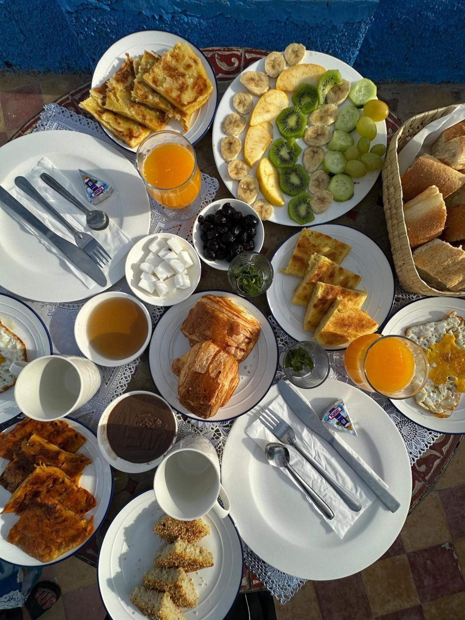 פס Riad Zohor מראה חיצוני תמונה