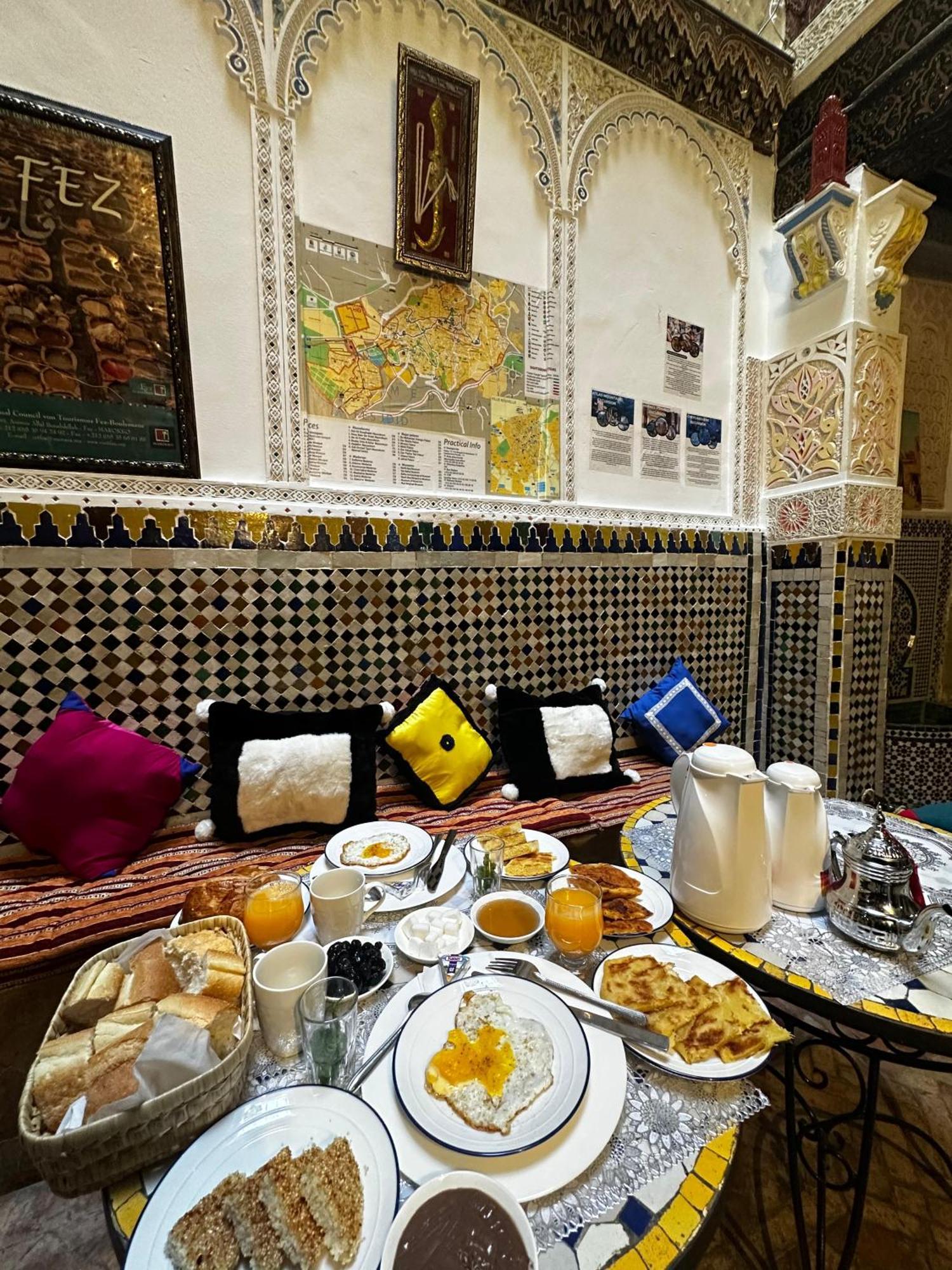 פס Riad Zohor מראה חיצוני תמונה