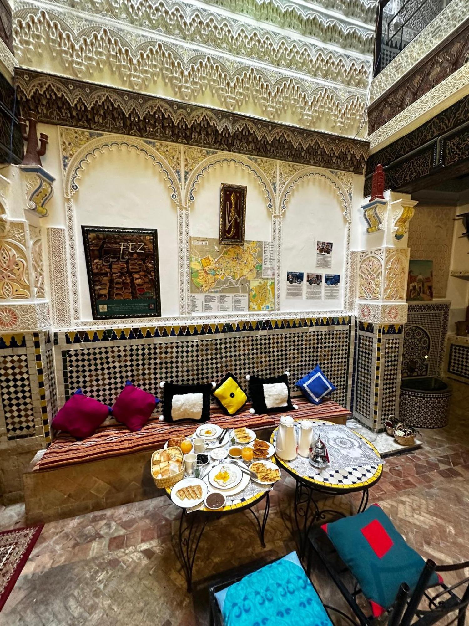 פס Riad Zohor מראה חיצוני תמונה