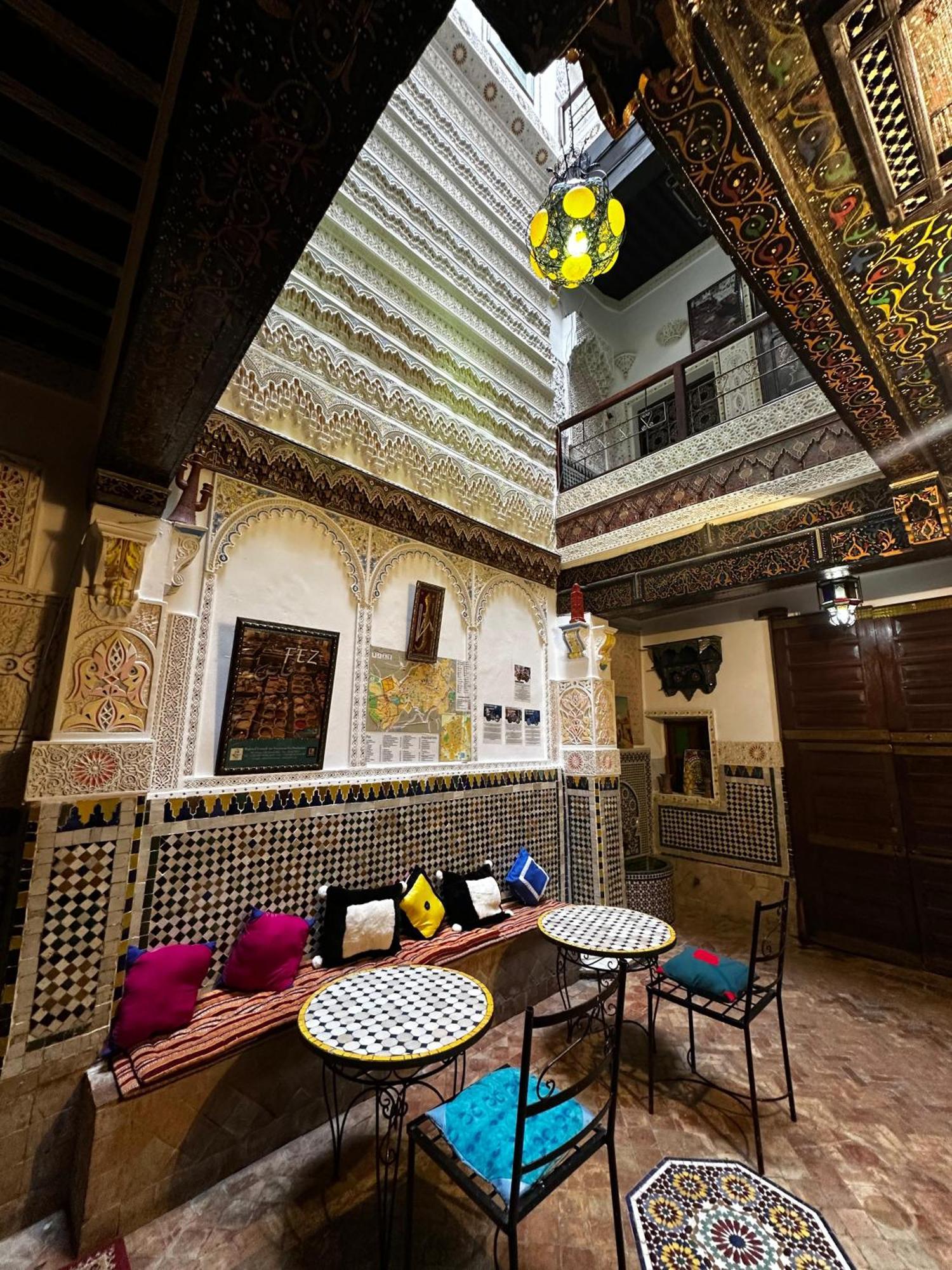 פס Riad Zohor מראה חיצוני תמונה