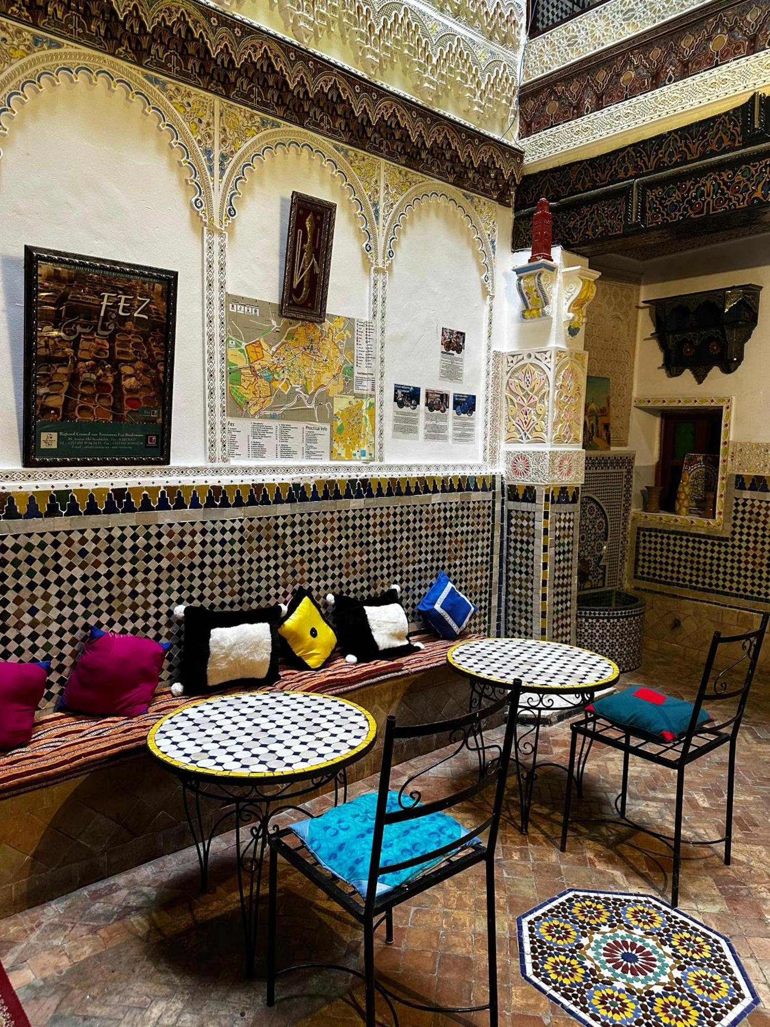 פס Riad Zohor מראה חיצוני תמונה